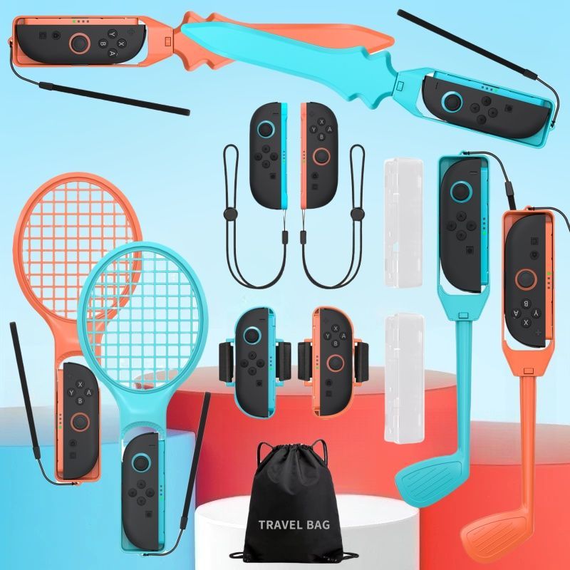 Party Games Nintendo Switch 2 - Switch 2 Sport-Zubehör 13-in-1-Paket für Nintendo