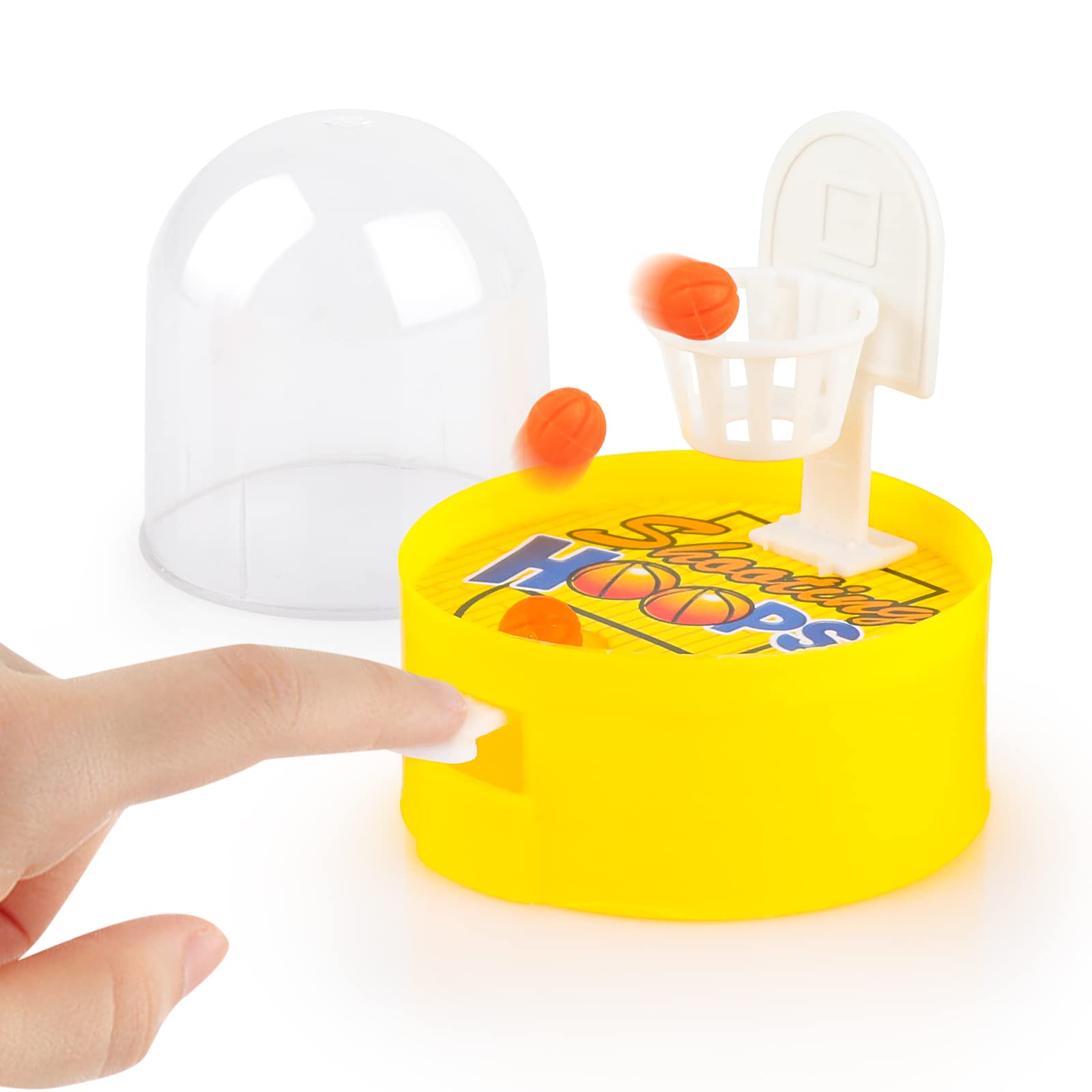 Party Games No Supplies - 5-50 Stück Mini-Finger-Basketball-Schießspiele Basketball-Partyzubehör Fidget-Spielzeug für