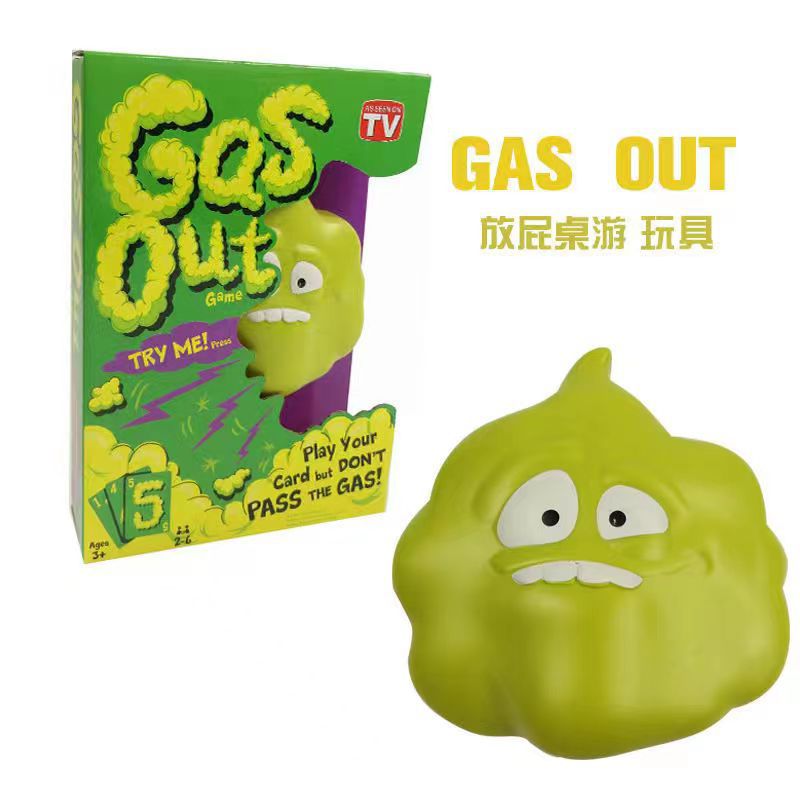 Party Games Adult Birthday - Gas Out Familie Partyspiel Spielkarten SPIELZEUG