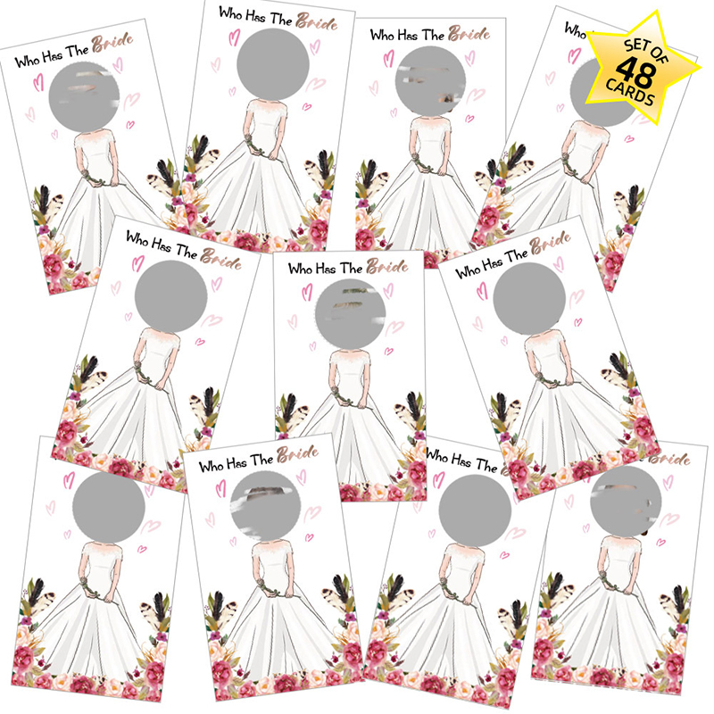 Party Games Bridal Shower - Neue Brautparty-Spiele - Wer hat die