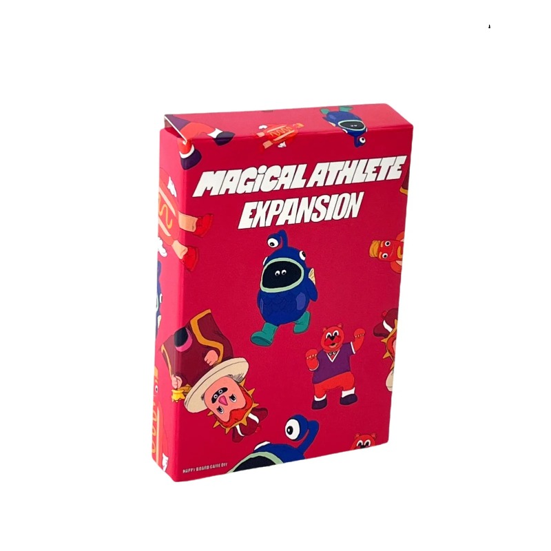 Party Games Engagement - Magical Athlete Brettspiel DIY-Erweiterung - Hot