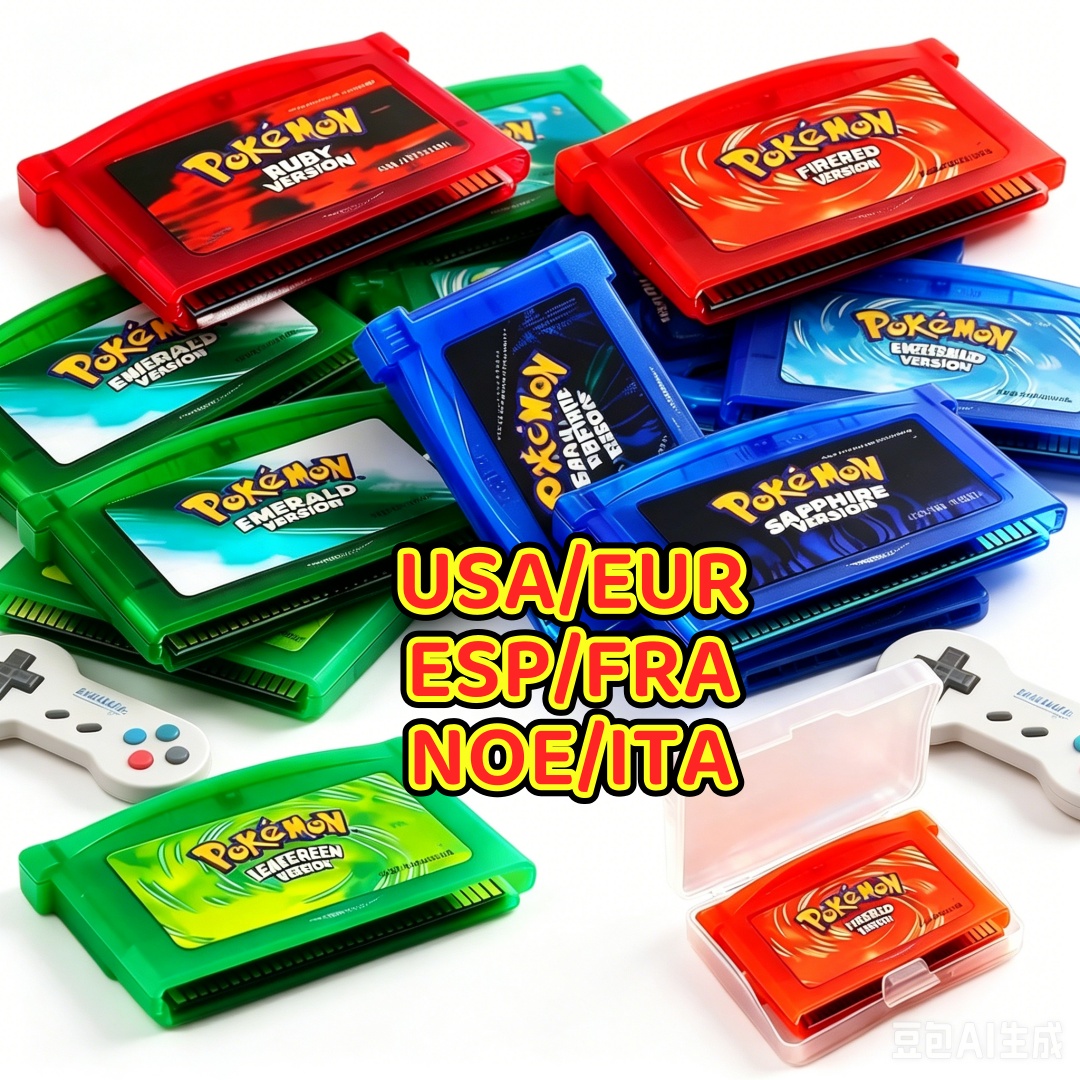 Party Games Engagement - Pokemon Spielkarte Mehrsprachige Version Videospiel-Kassette Geschenk