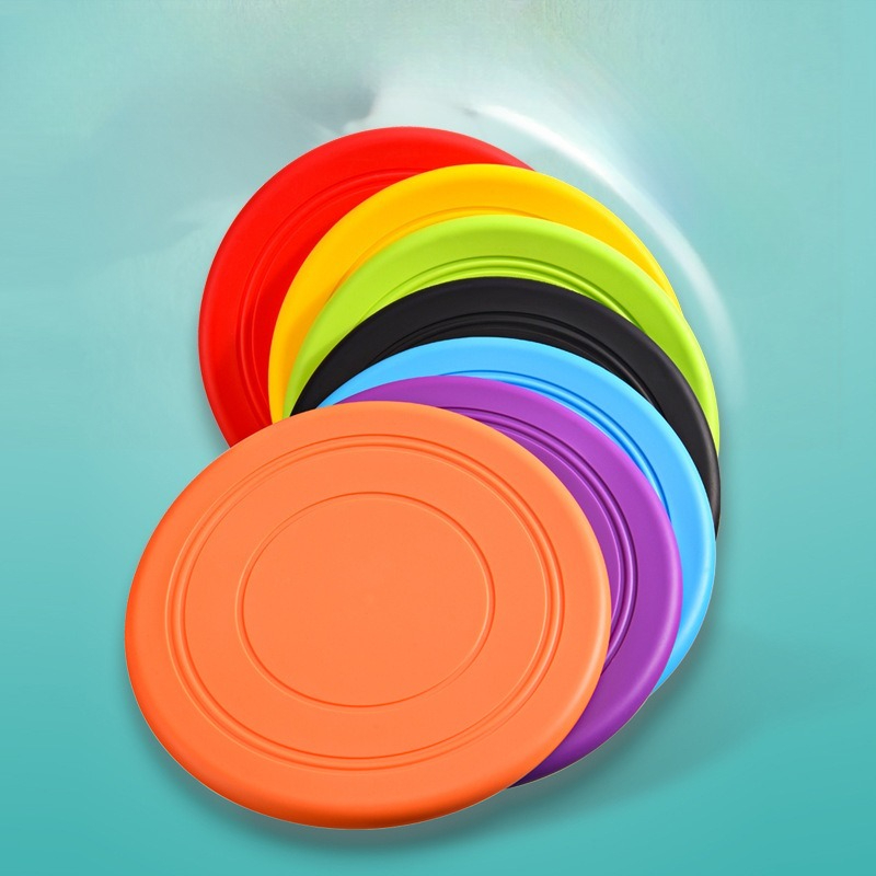 Frisbee Freestyle Disc - Weiche Fliegende Hundespielzeuge, Interaktives Training-Frisbee, Schwimmend