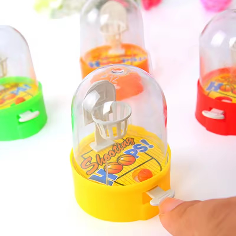 Party Games No Supplies - Mini Finger-Basketball-Schießspiel Tragbares Desktop-Tisch-Basketballspiel Spielzeug Fidget-Spiel