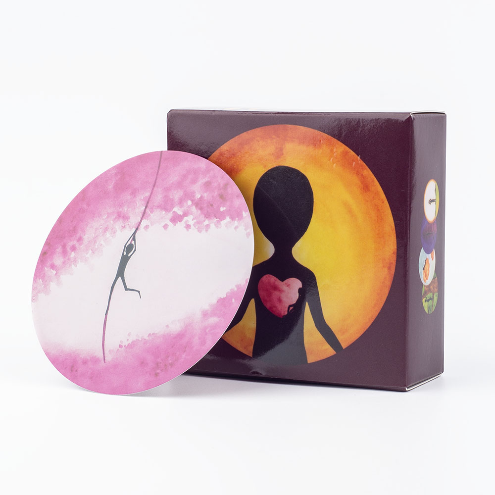 Party Games Console - INUK 98-Kartendeck, Psychologie-Brettspiel für Partys, Tischgruppen-Spiel,