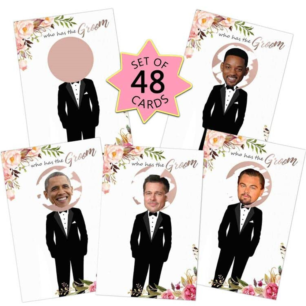 Party Games Bridal Shower - Brautparty-Spiele - Wer hat den Bräutigam?