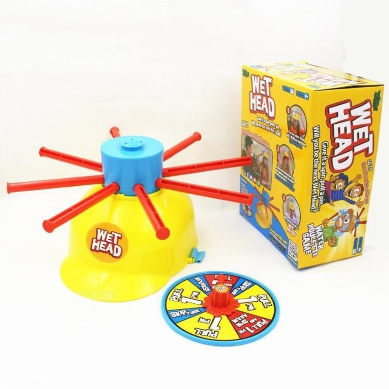 Party Games Adult Birthday - Nasses Kopfspiel Wet Water Challenge Hat