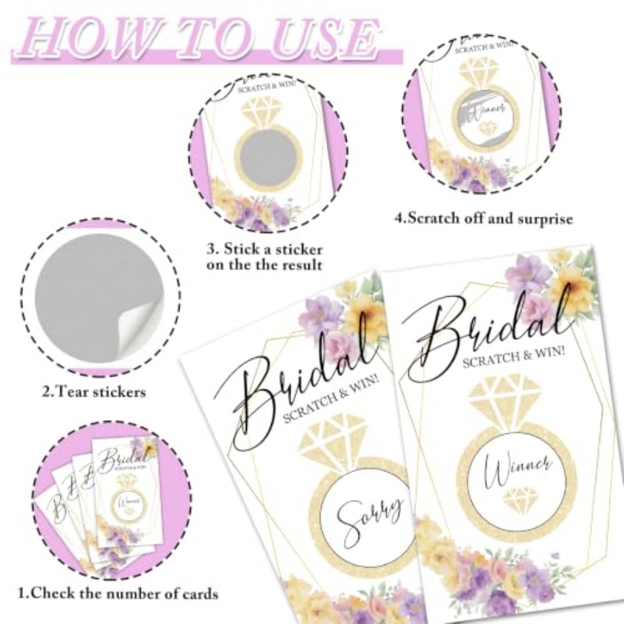 Goldener Ring Brautparty Rubbe – Party Games Bridal Shower Bewertung und Preis