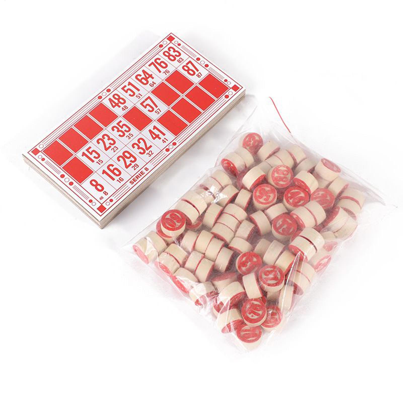 Bingo-Set, lustiges Vintage-Ho – Party Games Large Groups Bewertung und Preis