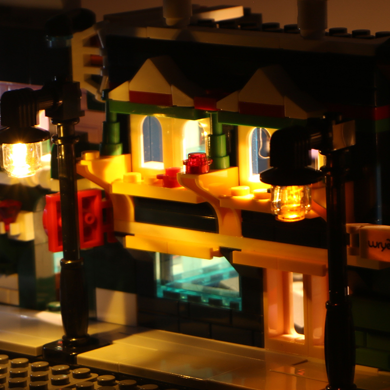 2 Sets 4-in-1 LED-Lichtset Bau – Lego Set Creator Bewertung und Preis