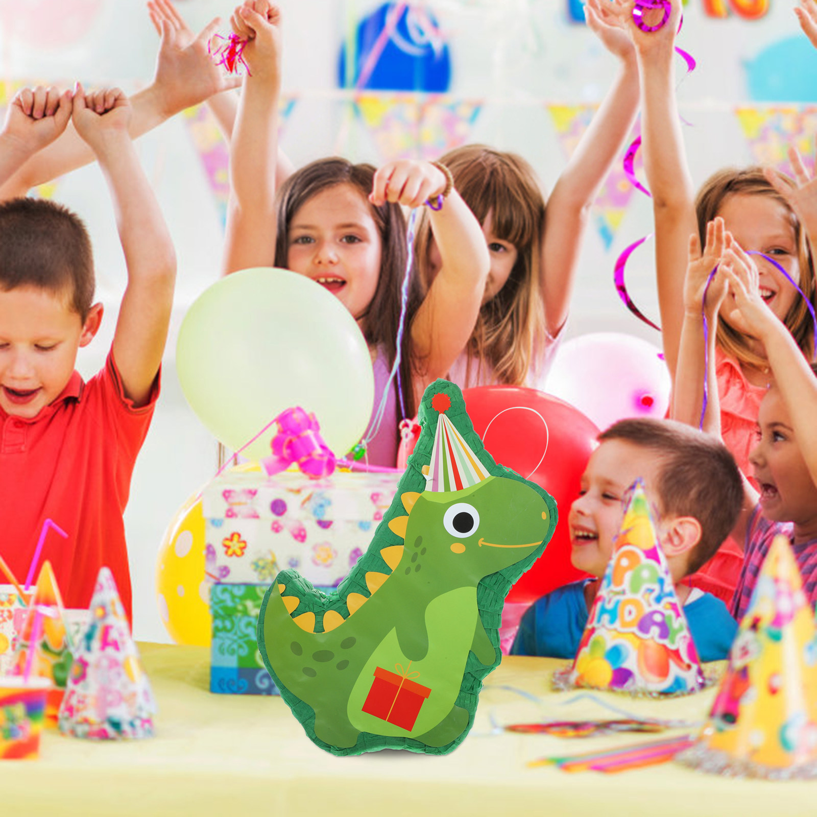 1 Stück 3D Dinosaurier Piñata  – Party Games Bridal Shower Bewertung und Preis