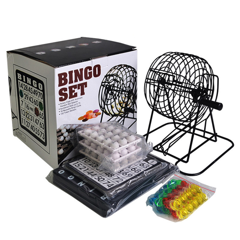 Bingo-Lotterie-Maschine, Stahl – Party Games Large Groups Bewertung und Preis