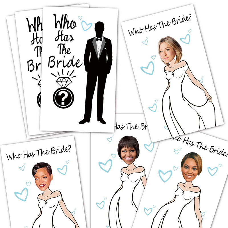 Neue Brautparty-Spiele - Wer h – Party Games Bridal Shower Bewertung und Preis
