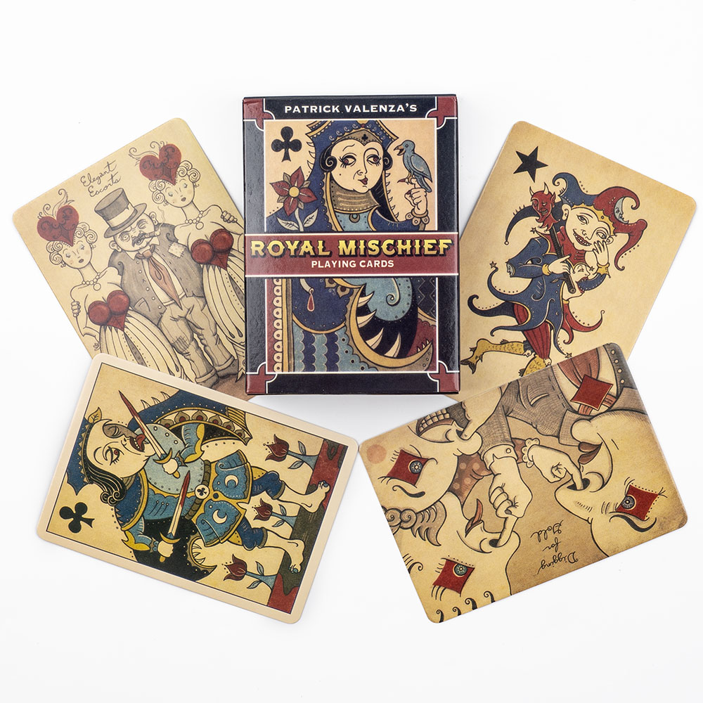 Royal Mischief Spielkarten, 54 – Party Games Console Bewertung und Preis