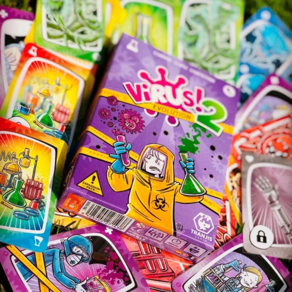 Interessantes Virus-Kartenspie – Party Games Bridal Shower Bewertung und Preis
