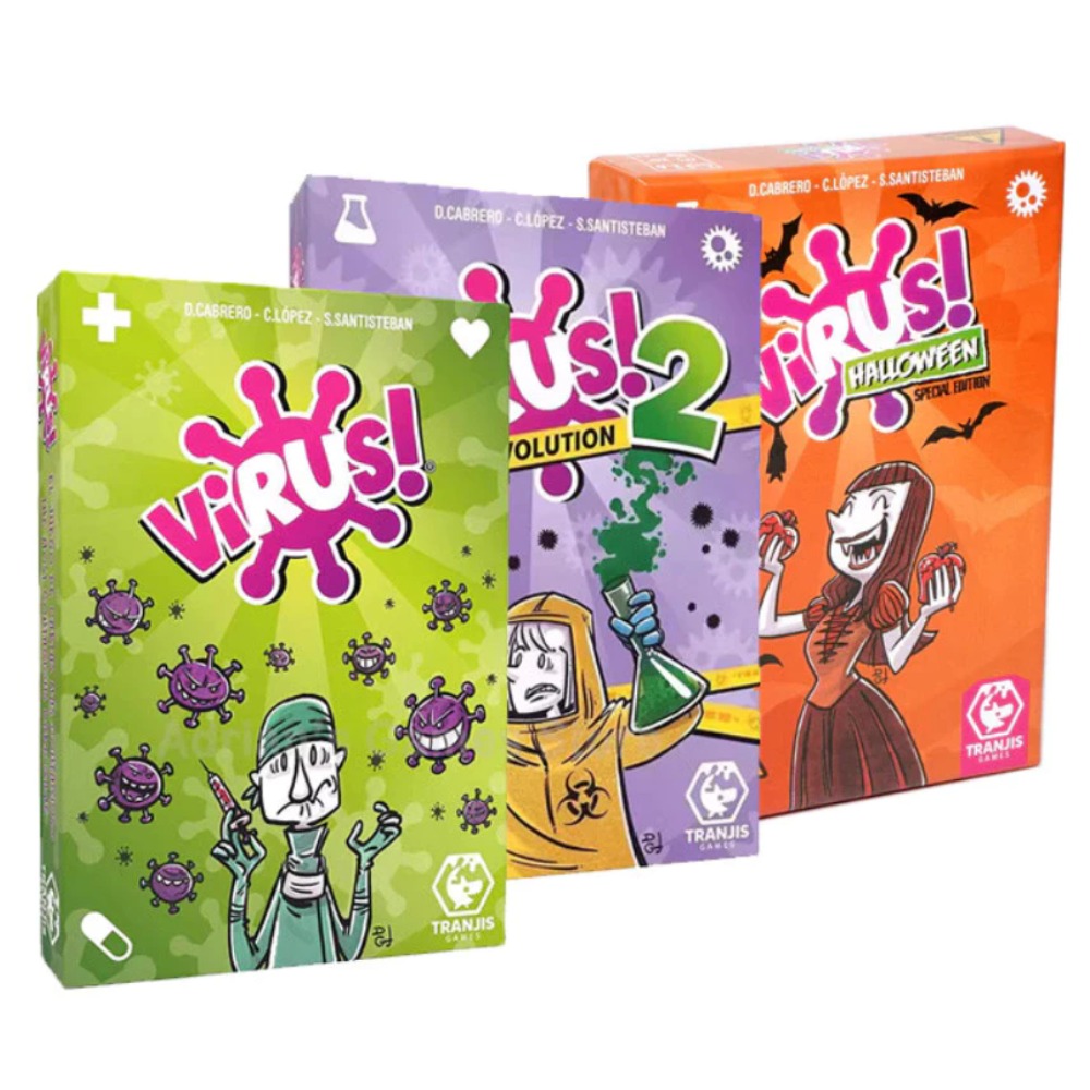 Interessantes Virus-Kartenspie – Party Games Bridal Shower Bewertung und Preis
