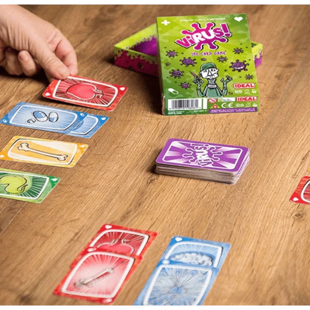 Interessantes Virus-Kartenspie – Party Games Bridal Shower Bewertung und Preis