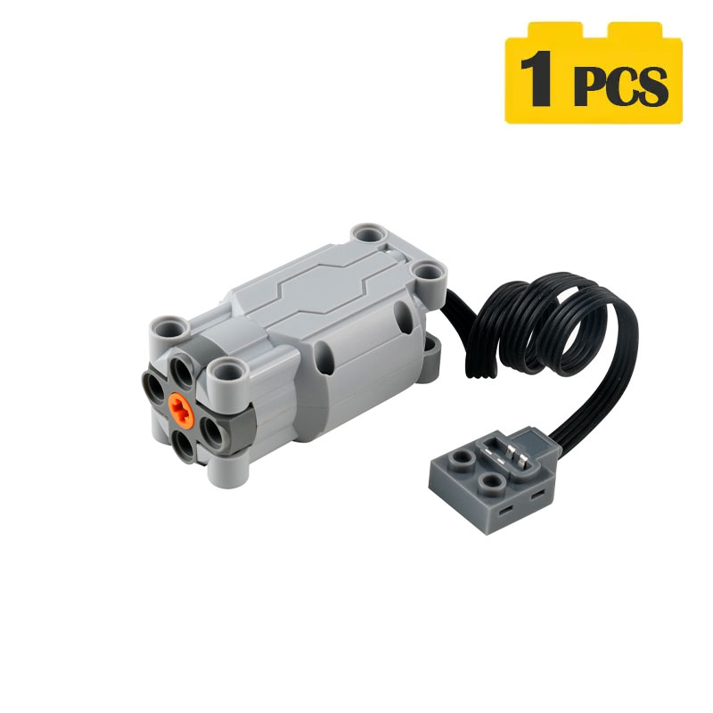 Neuer verbesserter L-Motor 880 – Lego Set Technic Bewertung und Preis