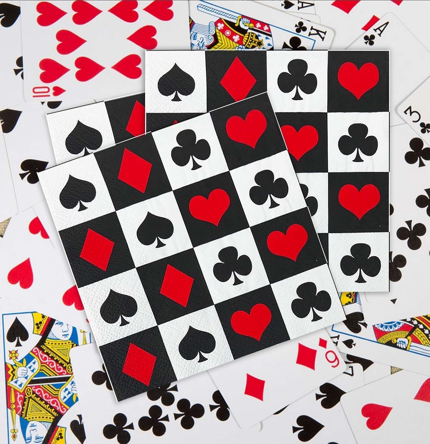 20/40/60/80 PCS Casino Thema P – Party Games No Supplies Bewertung und Preis