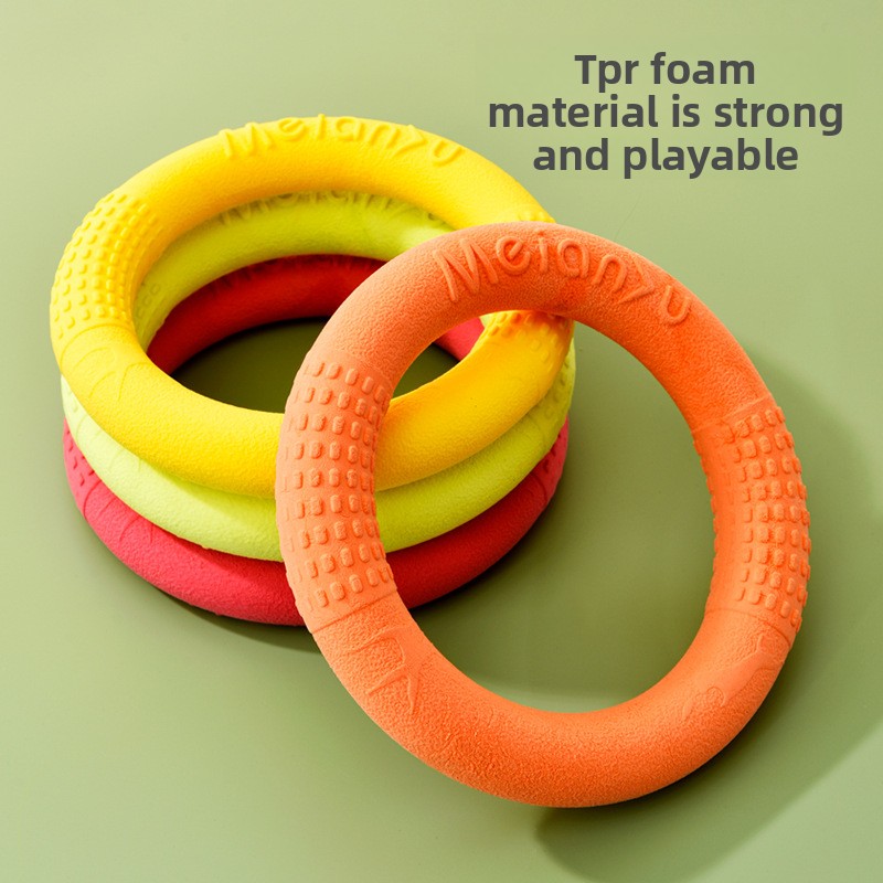 Bissfester Weicher Zugring-Fri – Frisbee Freestyle Disc Bewertung und Preis