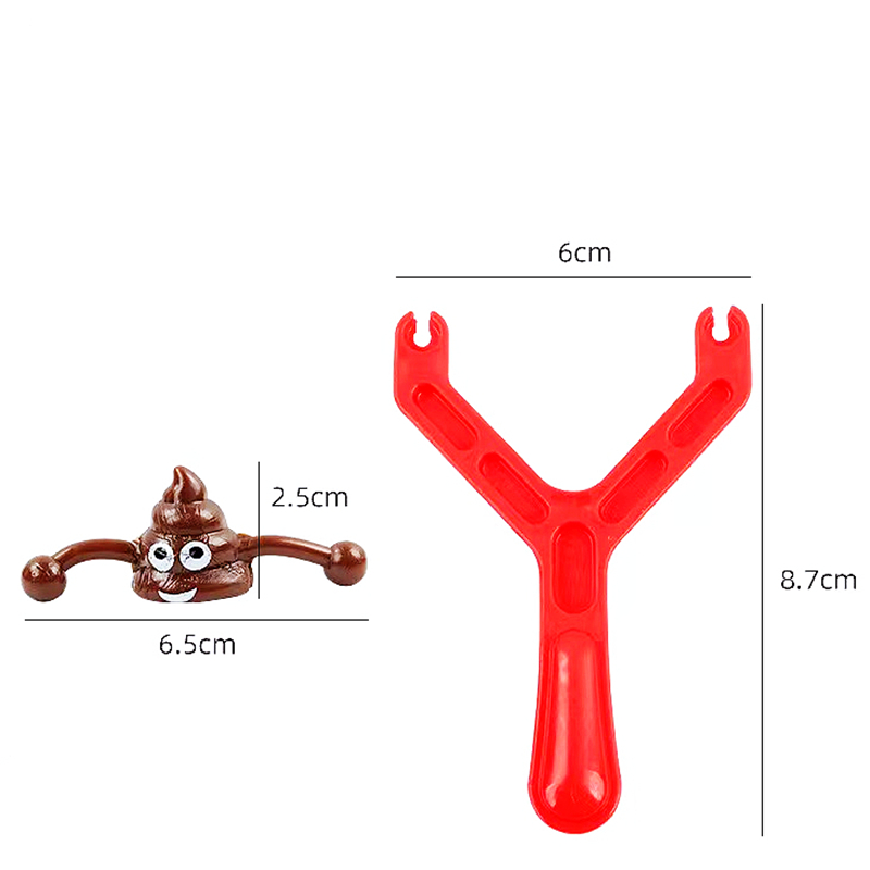 8er-Set, lustiges Schießkaka-S – Party Games Engagement Bewertung und Preis