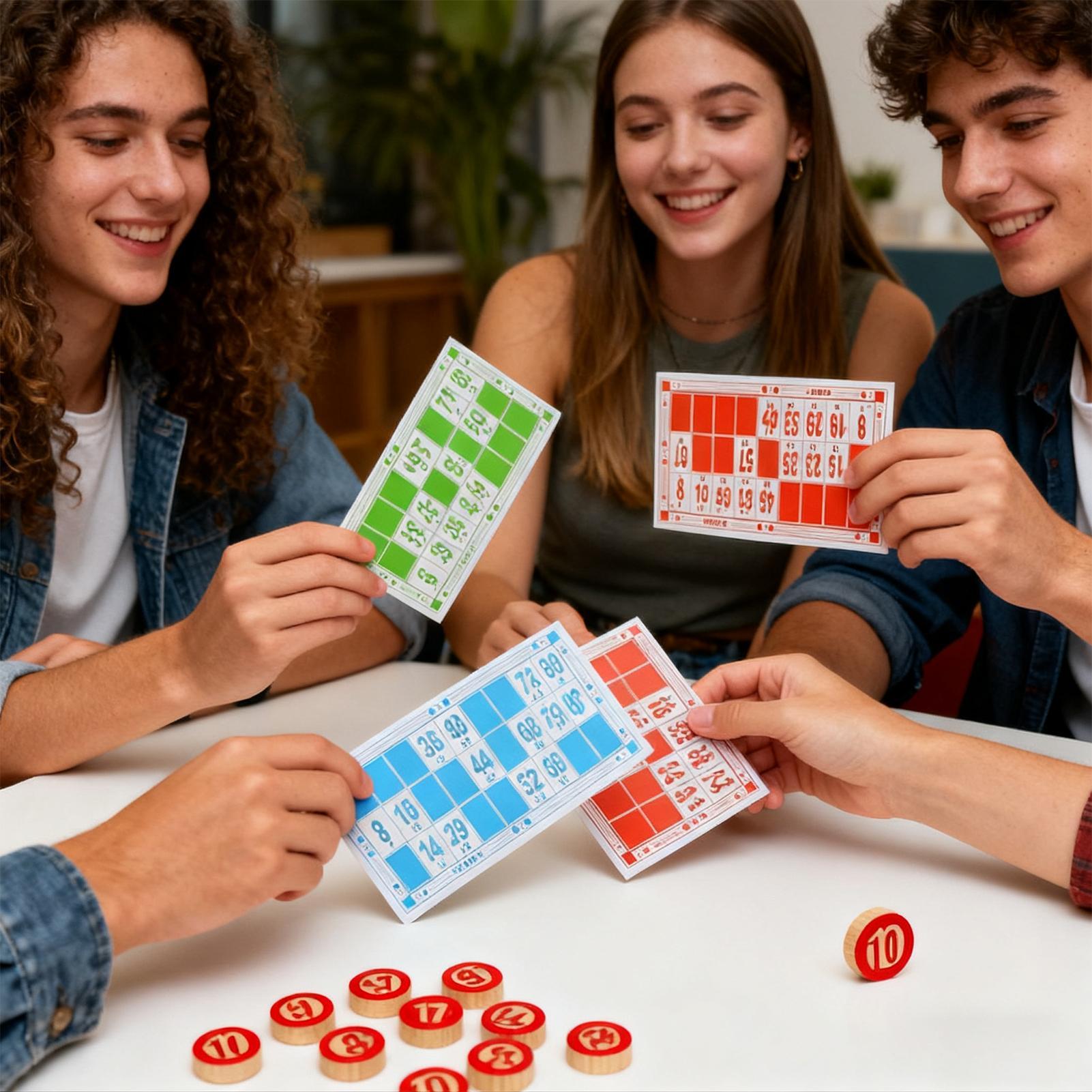 Vintage-Bingo-Spielset aus Hol – Party Games Large Groups Bewertung und Preis