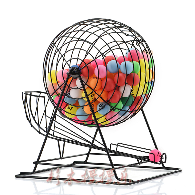 Stahl-Bingo-Lotterie-Maschinen – Party Games Large Groups Bewertung und Preis