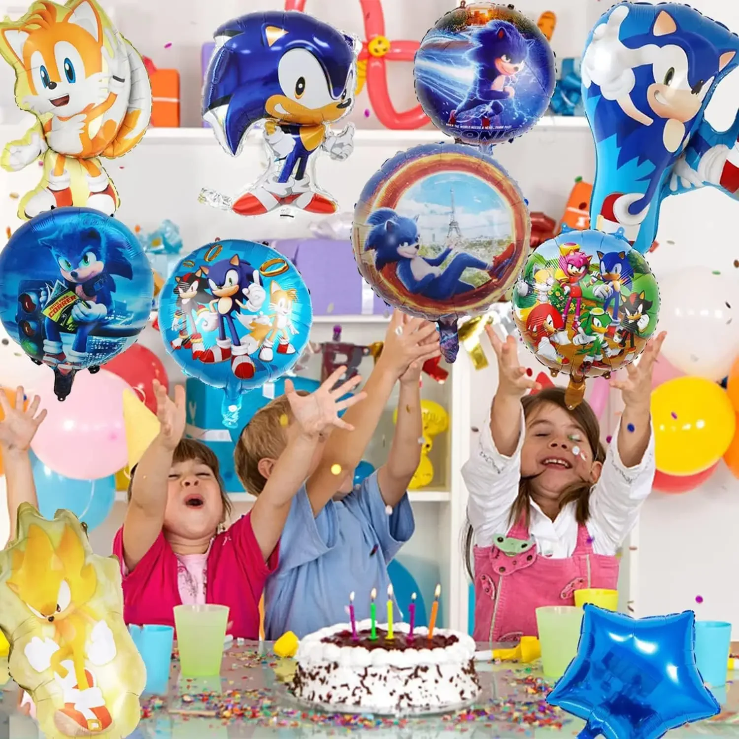 Cartoon Blau Blinkt den Igel B – Party Games No Supplies Bewertung und Preis
