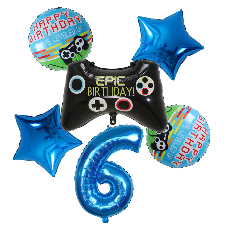 6 Stück Gamepad-Jungen-Spiel F – Party Games Baby Shower Bewertung und Preis