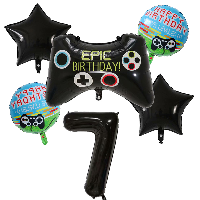 6 Stück Gamepad-Jungen-Spiel F – Party Games Baby Shower Bewertung und Preis