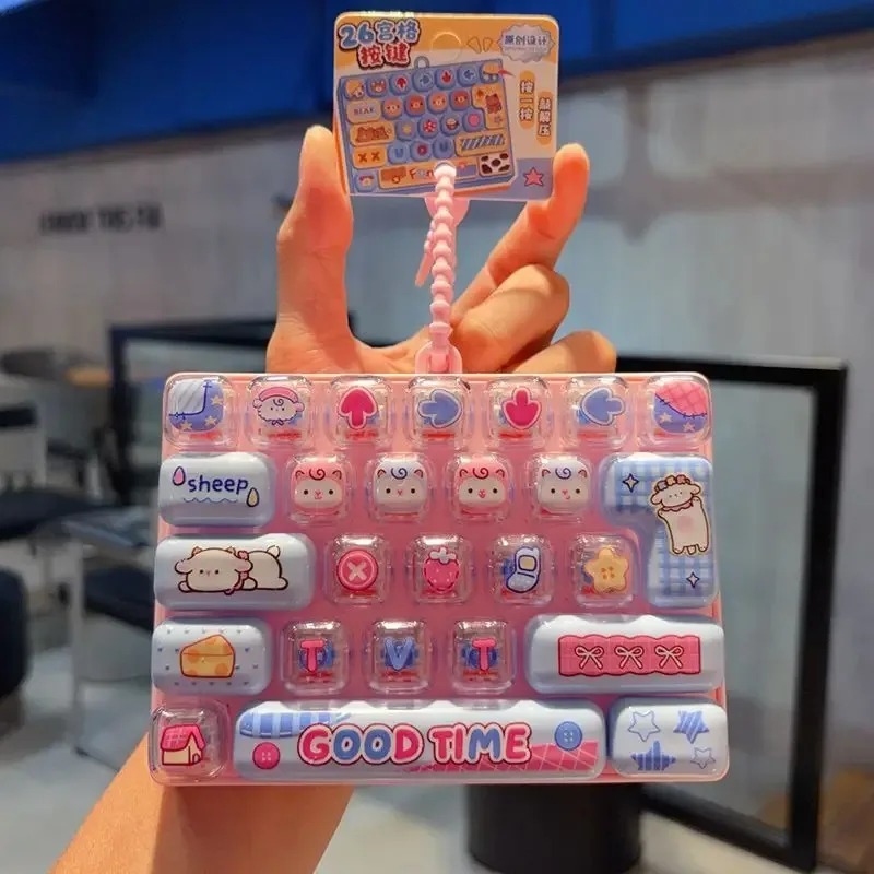 26Grid Tastenkappen-Clicker –  – Party Games Switch Bewertung und Preis