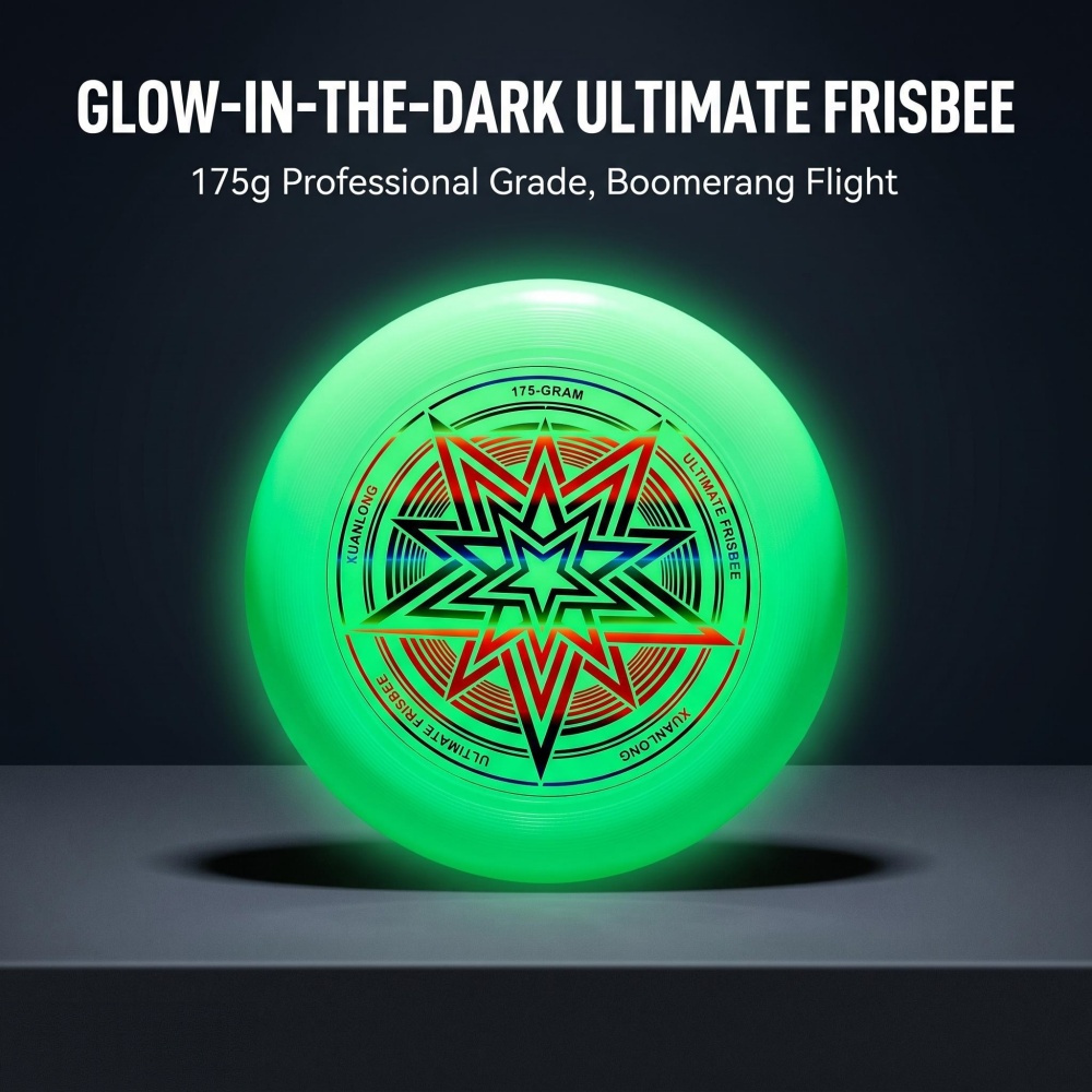 Leuchtendes Frisbee 175g Profe – Frisbee Freestyle Disc Bewertung und Preis