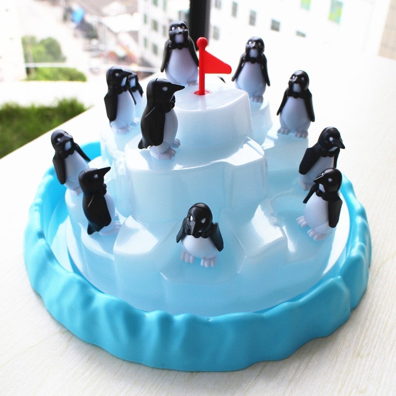 Eisberg-Pinguin-Stapelspiel, B – Party Games Adult Birthday Bewertung und Preis