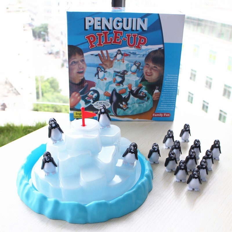 Eisberg-Pinguin-Stapelspiel, B – Party Games Adult Birthday Bewertung und Preis
