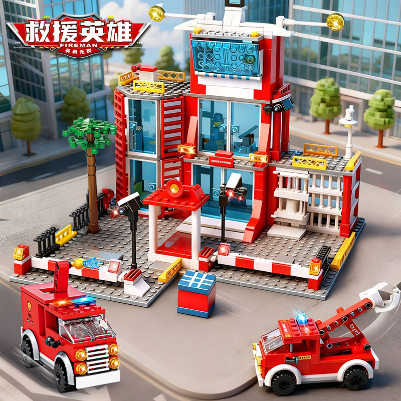 Stadtpolizeistation Baustein-S – Lego Set City Bewertung und Preis