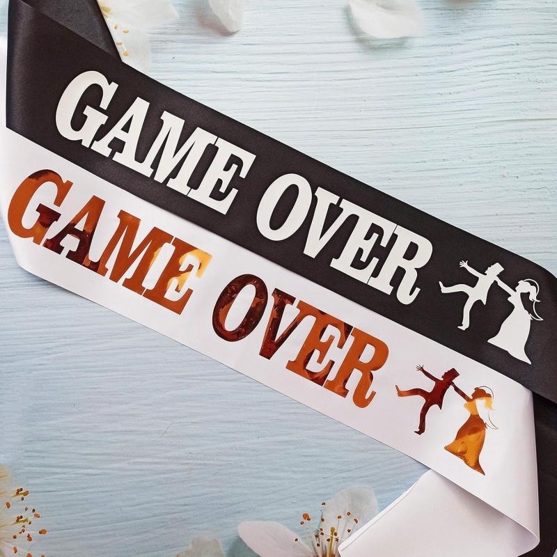 Game Over Junggesellenabschied – Party Games Bridal Shower Bewertung und Preis