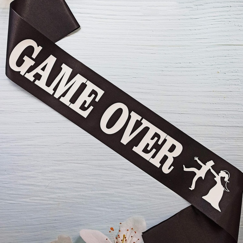 Game Over Junggesellenabschied – Party Games Bridal Shower Bewertung und Preis