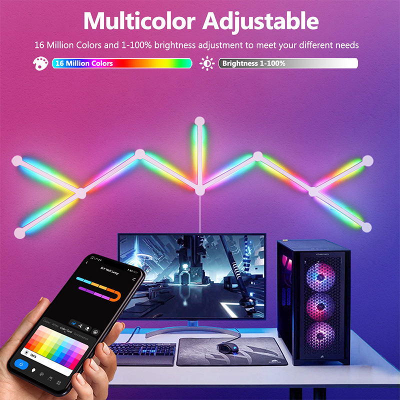 Intelligente RGB-Wandleuchte,  – Party Games Switch Bewertung und Preis