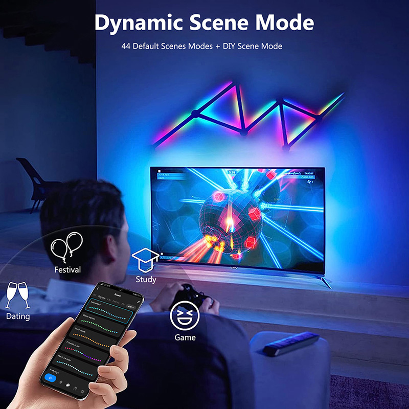 Intelligente RGB-Wandleuchte,  – Party Games Switch Bewertung und Preis