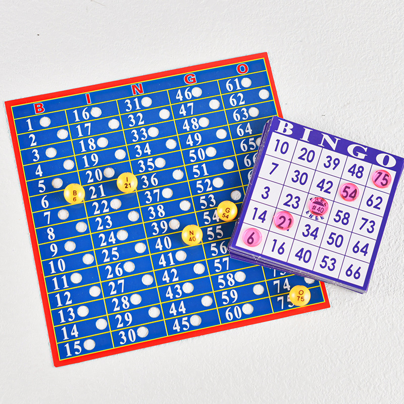 Klassische Bingo-Lotterie-Zahl – Party Games Console Bewertung und Preis