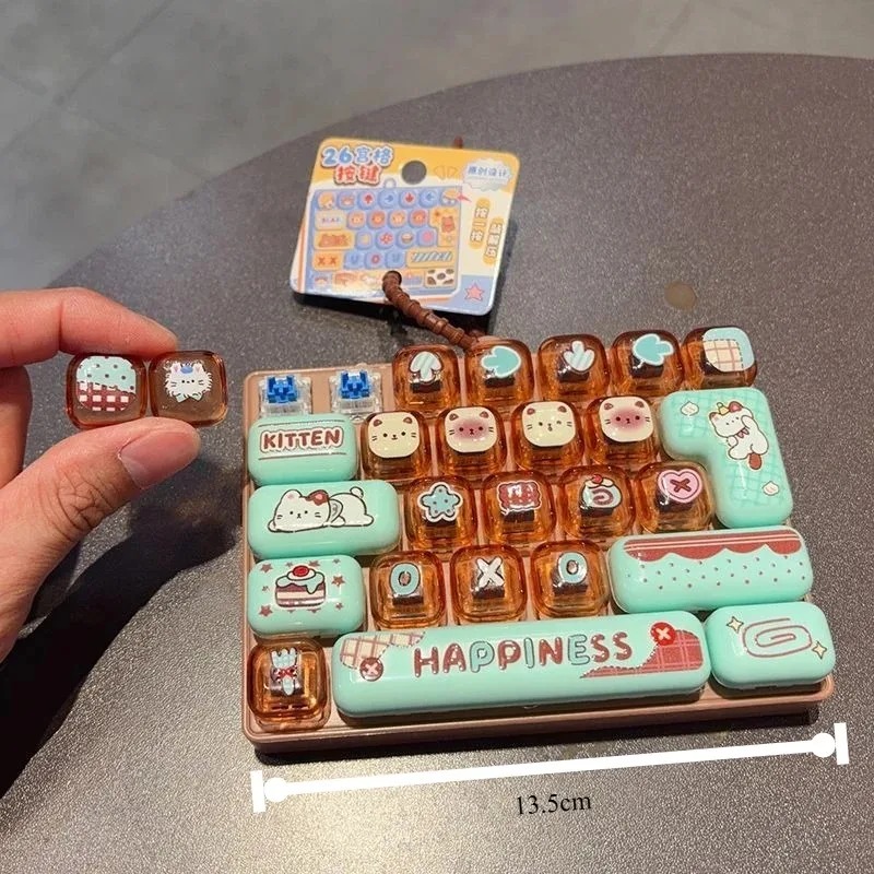 Auf Lager /;26Grid Keycap Clic – Party Games Switch Bewertung und Preis
