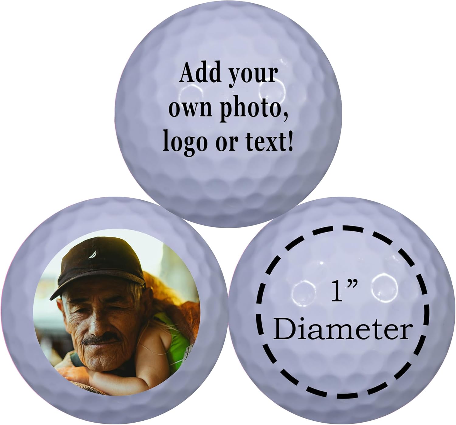 Personalisierte Golfbälle – Fü – Party Games Engagement Bewertung und Preis
