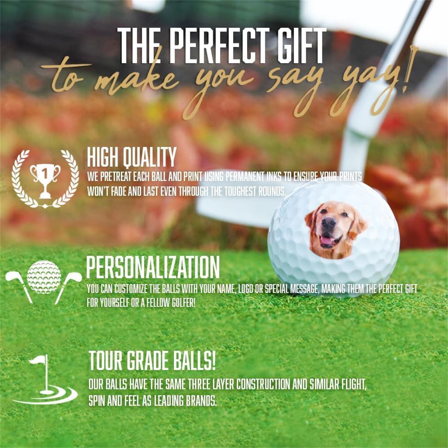 Personalisierte Golfbälle – Fü – Party Games Engagement Bewertung und Preis