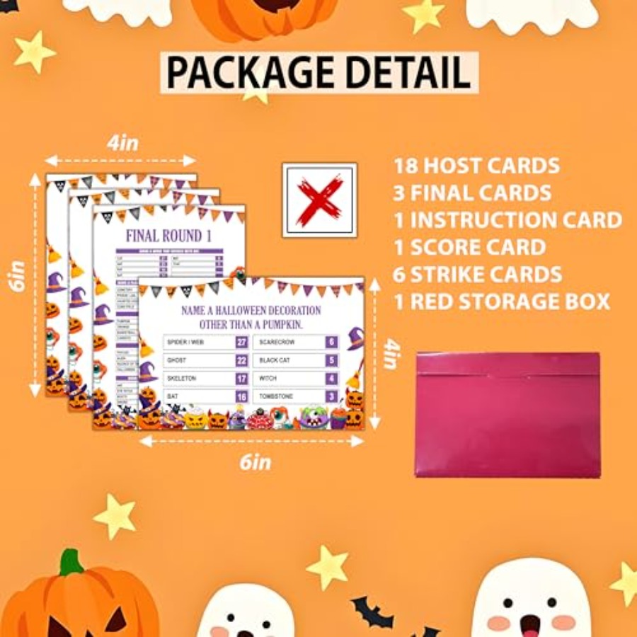 Halloween-Freundschaftsspiel,  – Party Games Large Groups Bewertung und Preis