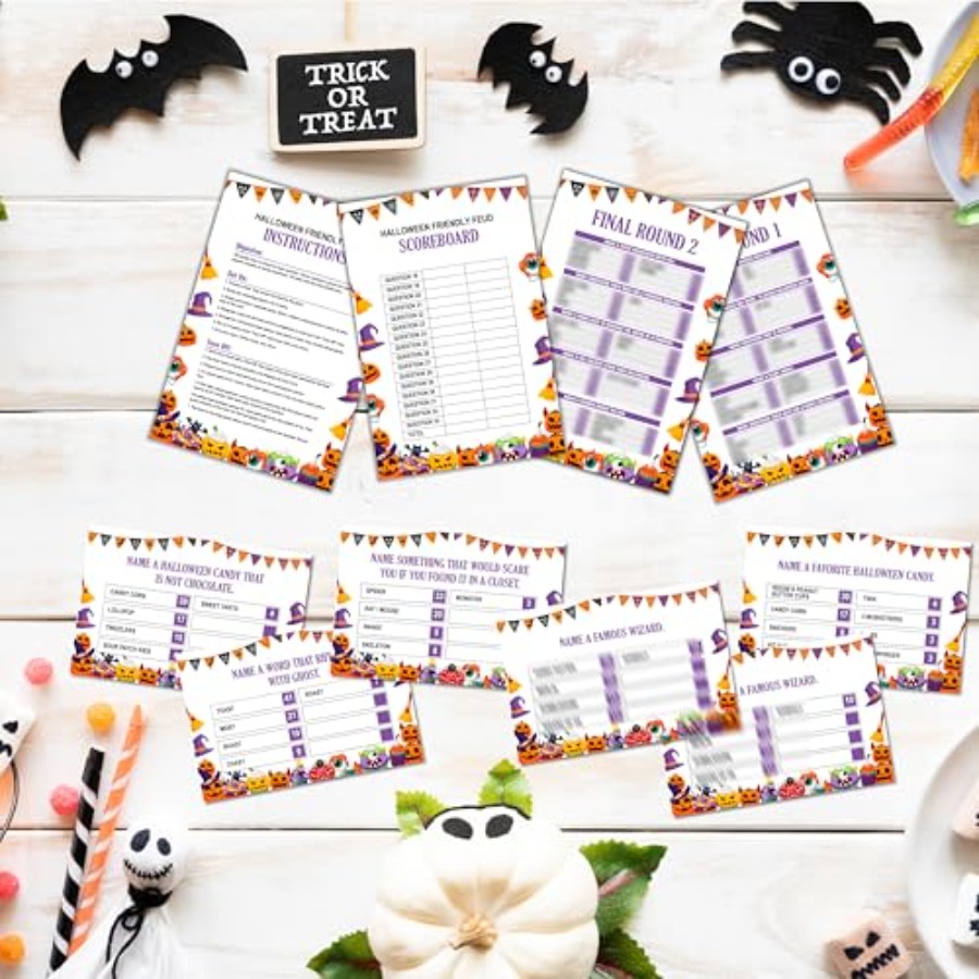 Halloween-Freundschaftsspiel,  – Party Games Large Groups Bewertung und Preis