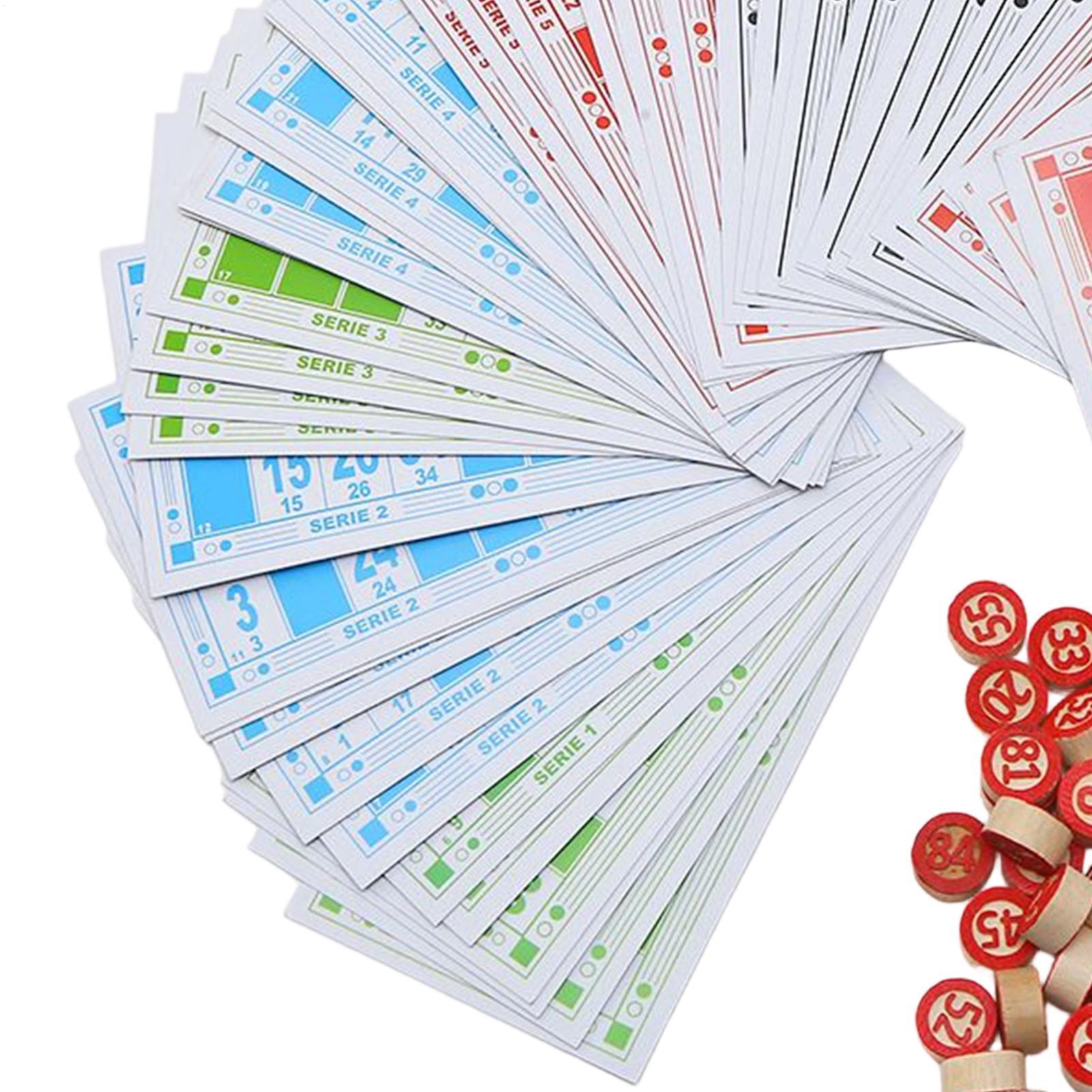 Bingo-Set, lustig, pädagogisch – Party Games Large Groups Bewertung und Preis