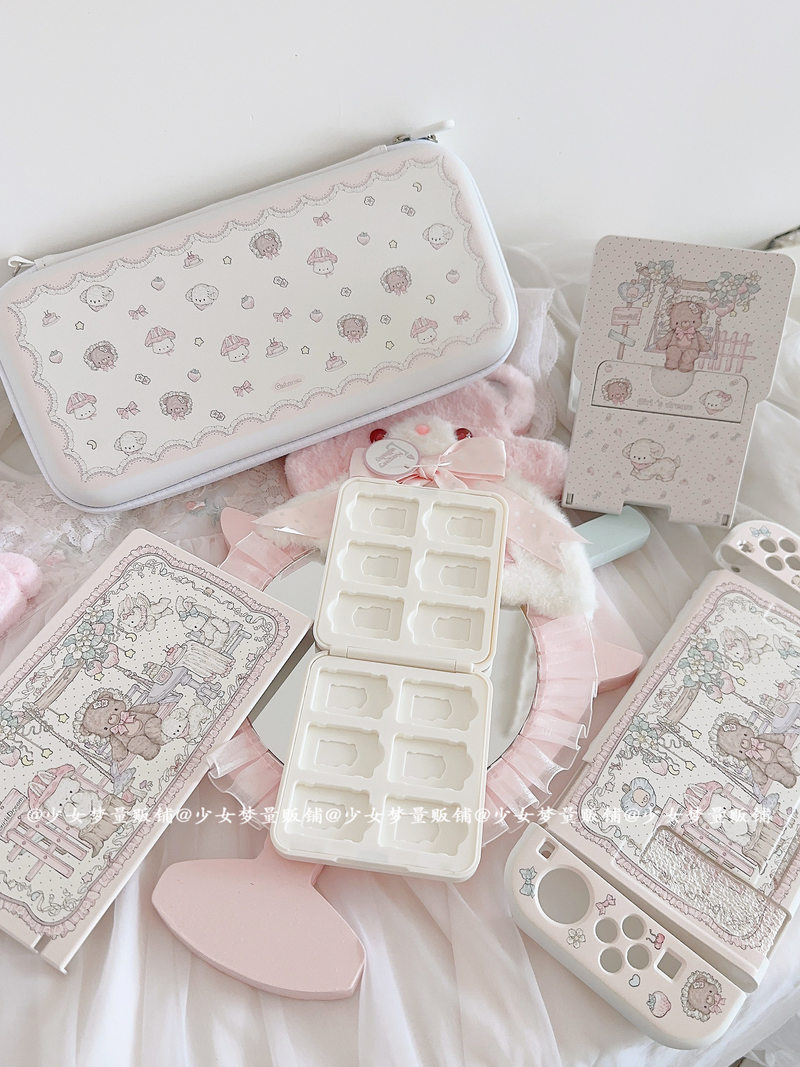 Girls Dream Switch Schutzhülle – Party Games Console Bewertung und Preis
