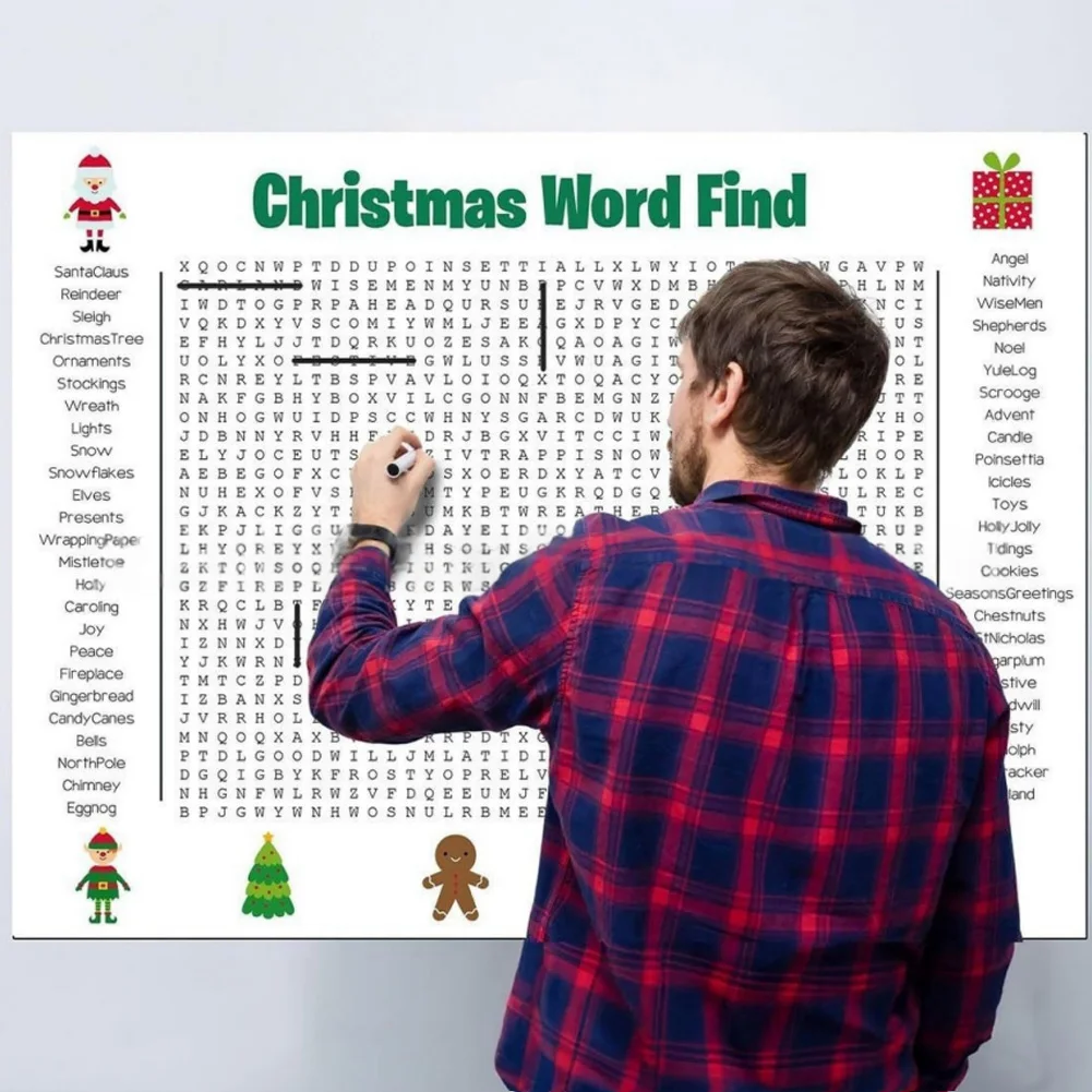 Großes Weihnachts-Wortfindungs – Party Games Large Groups Bewertung und Preis