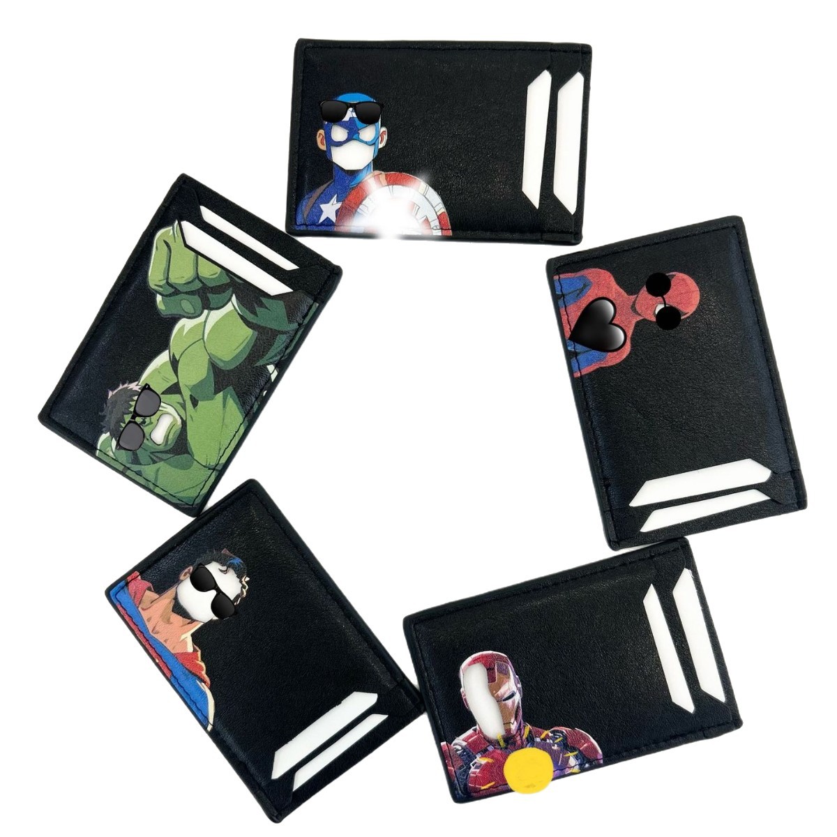Marvel Hulk Captain America Pu – Scavenger Hunt Card Bewertung und Preis
