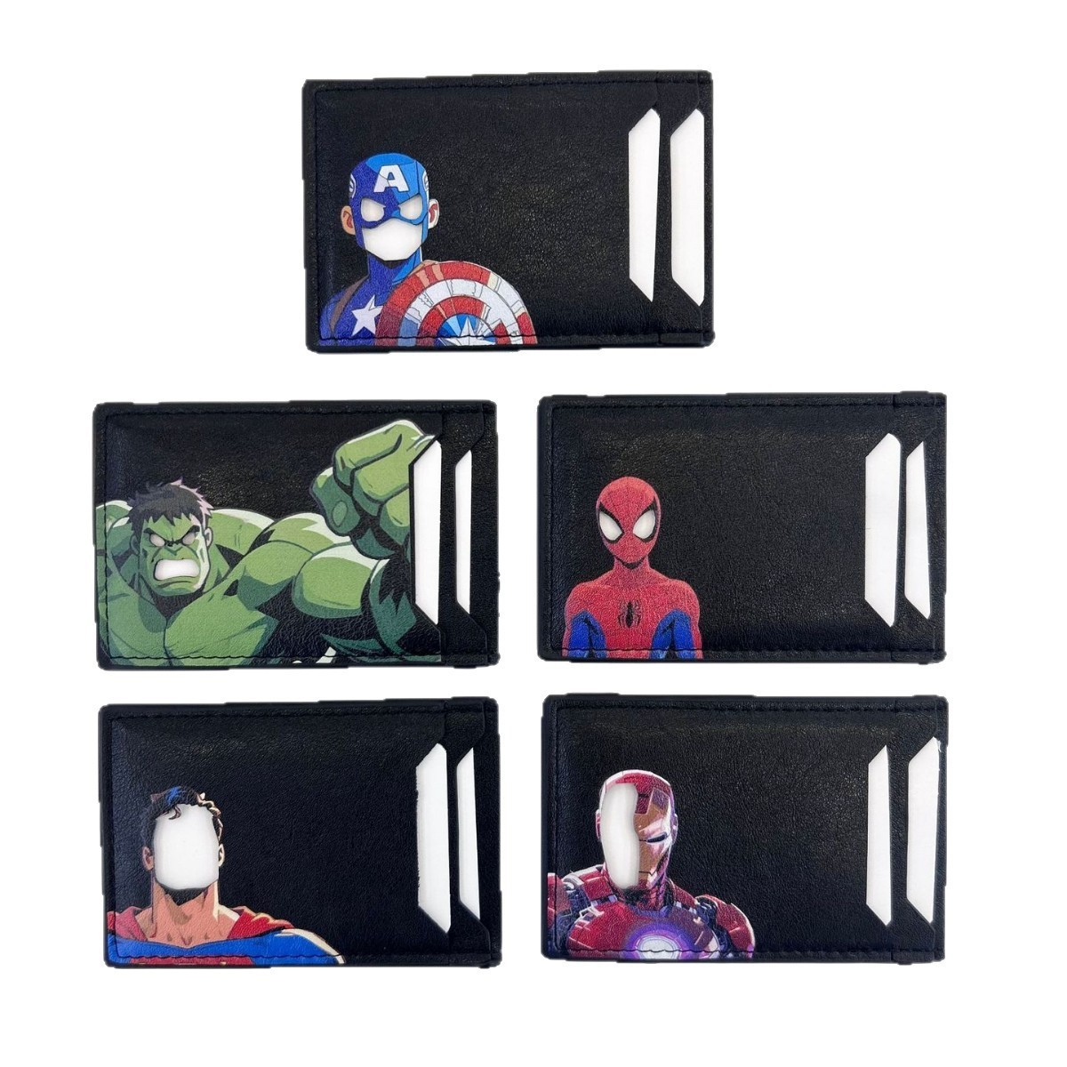Marvel Hulk Captain America Pu – Scavenger Hunt Card Bewertung und Preis